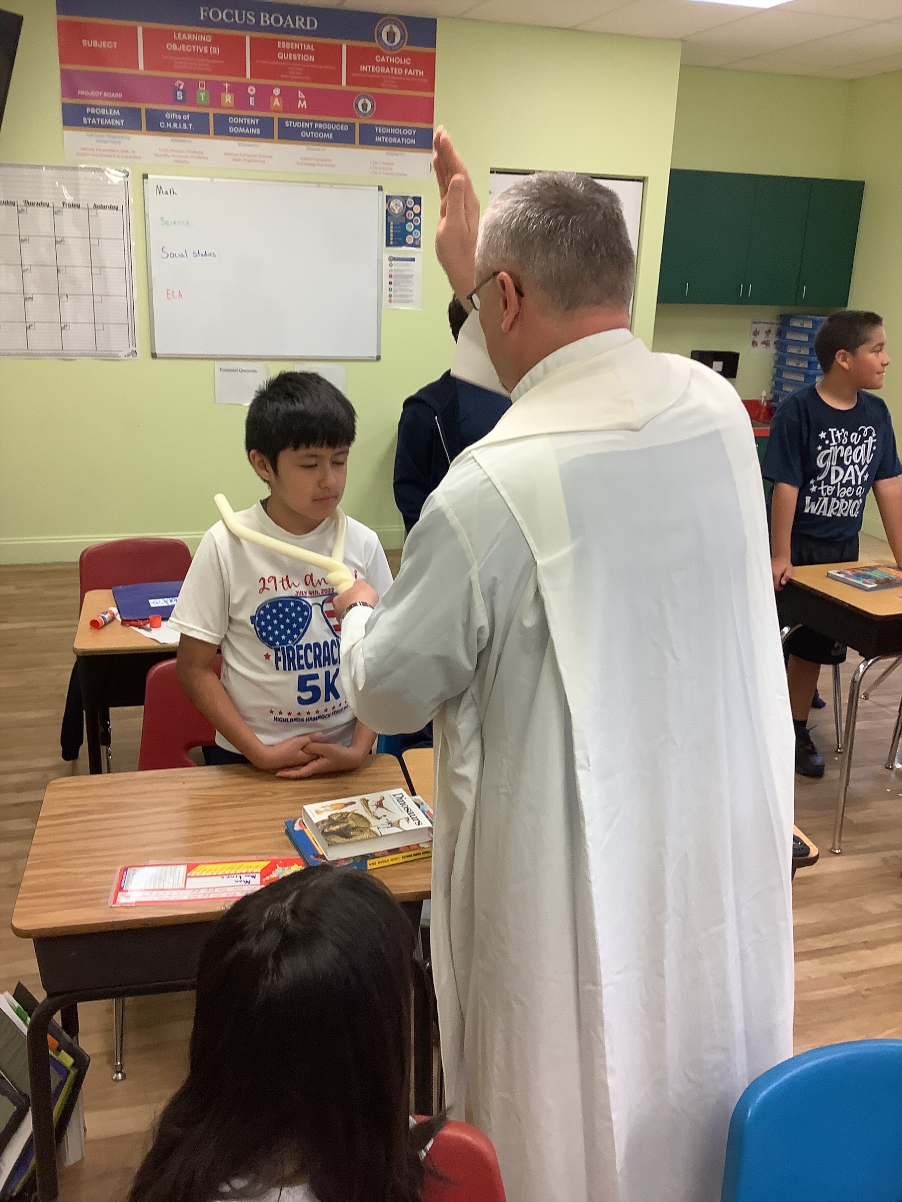 Blessing of the Throats