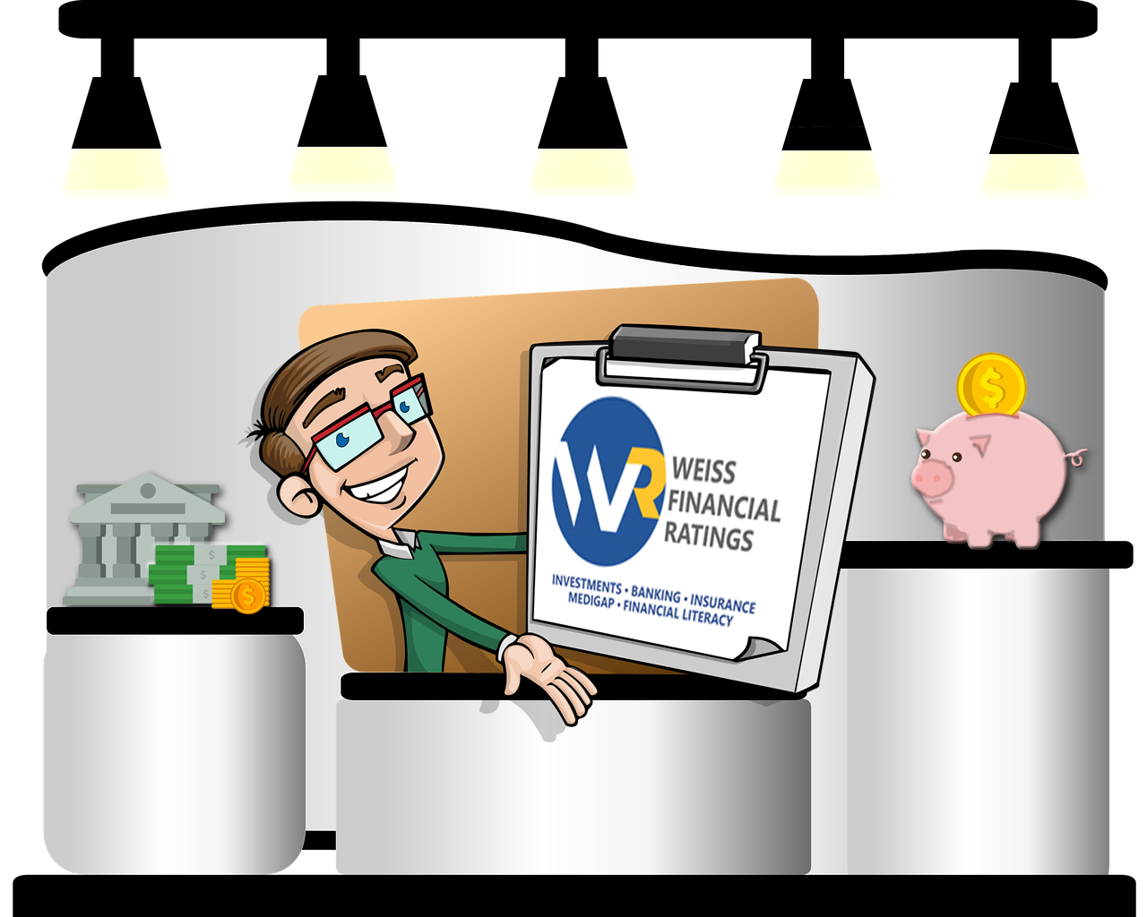 Weiss Financial Ratings is a new resource available to SFPL cardholders through AVL.