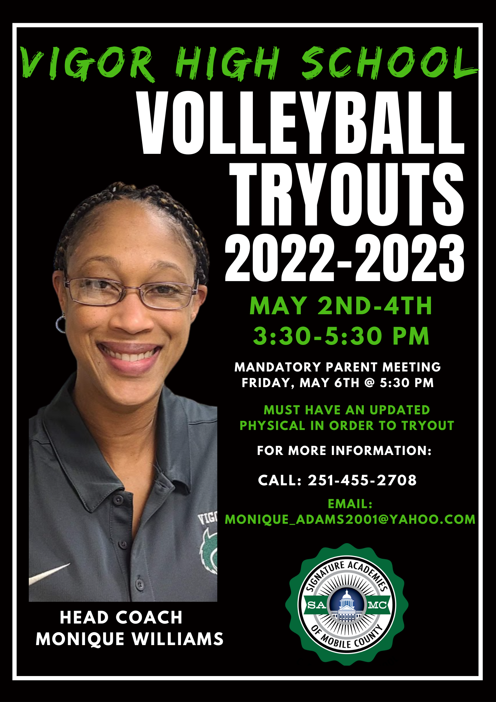 volleyball tryouts volleyball tryouts