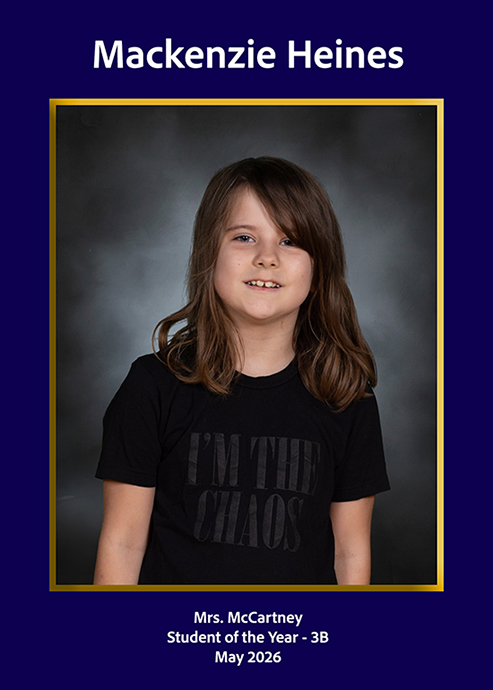 3B Student of the Year Award 2025-2026