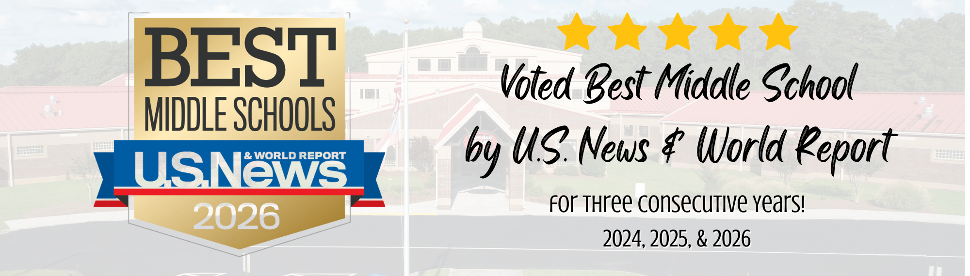 Best Middle School 2026