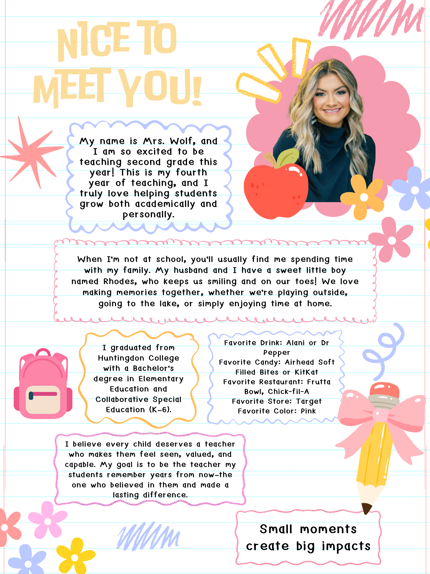 meettheteacher