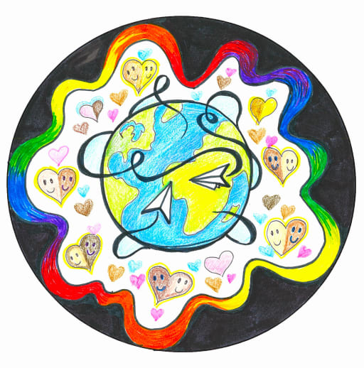 2024-2025 Student Created Sticker