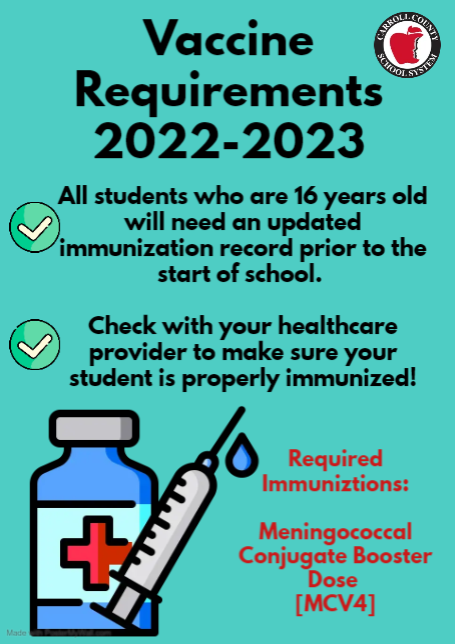 Vaccinations for 2022-2023