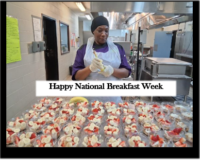 National Breakfast Week