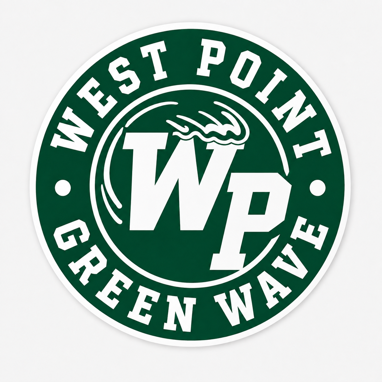 West Point Green Wave