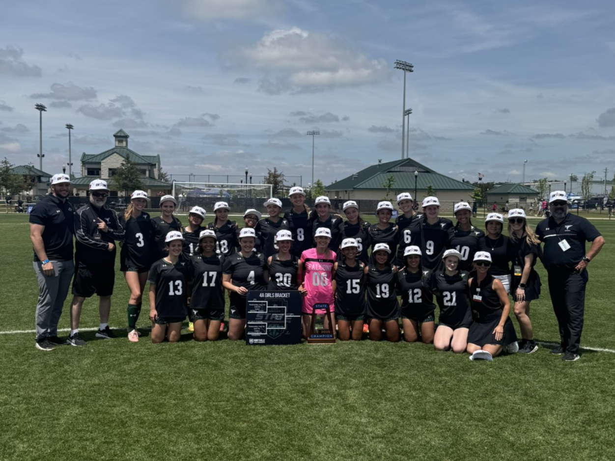 State Champs Girls 4A Soccer