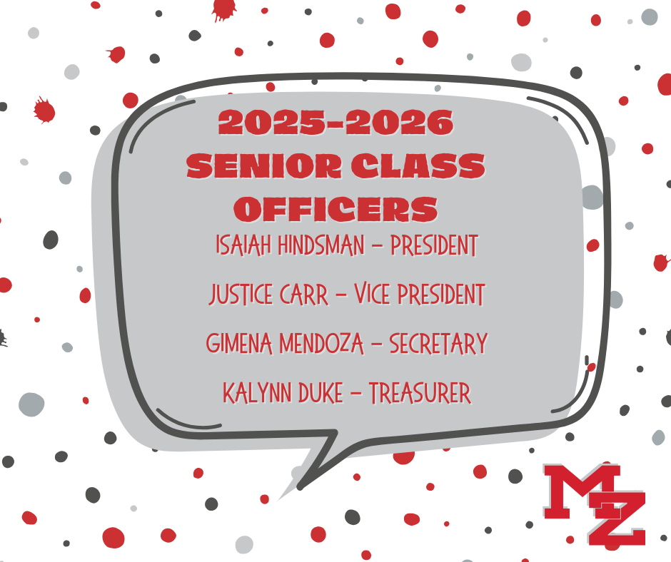 Senior class officers Senior class officers