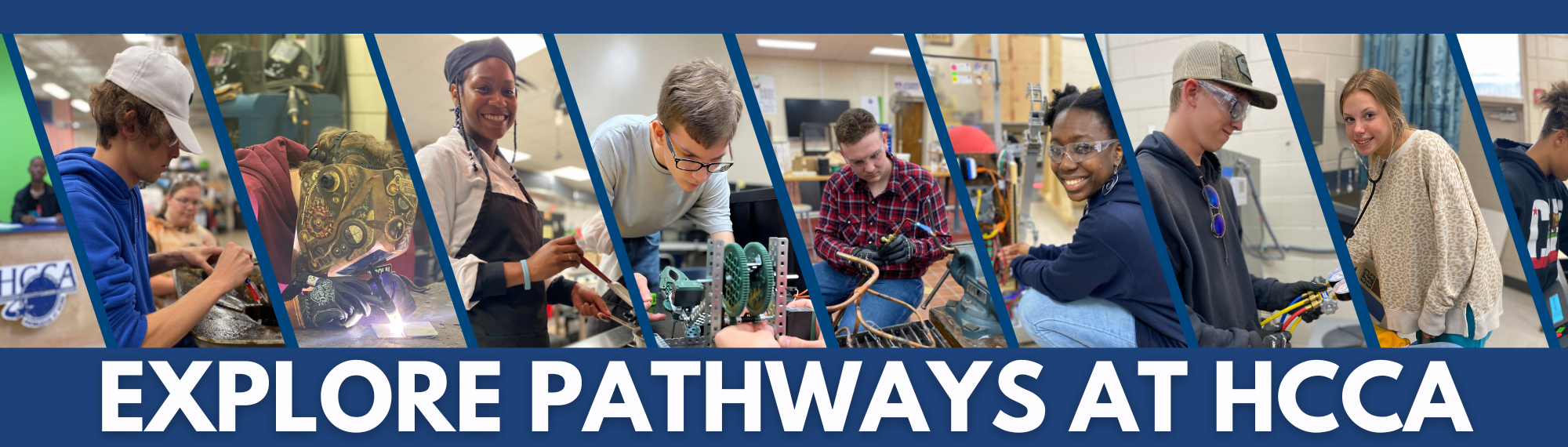 Explore Pathways at HCCA