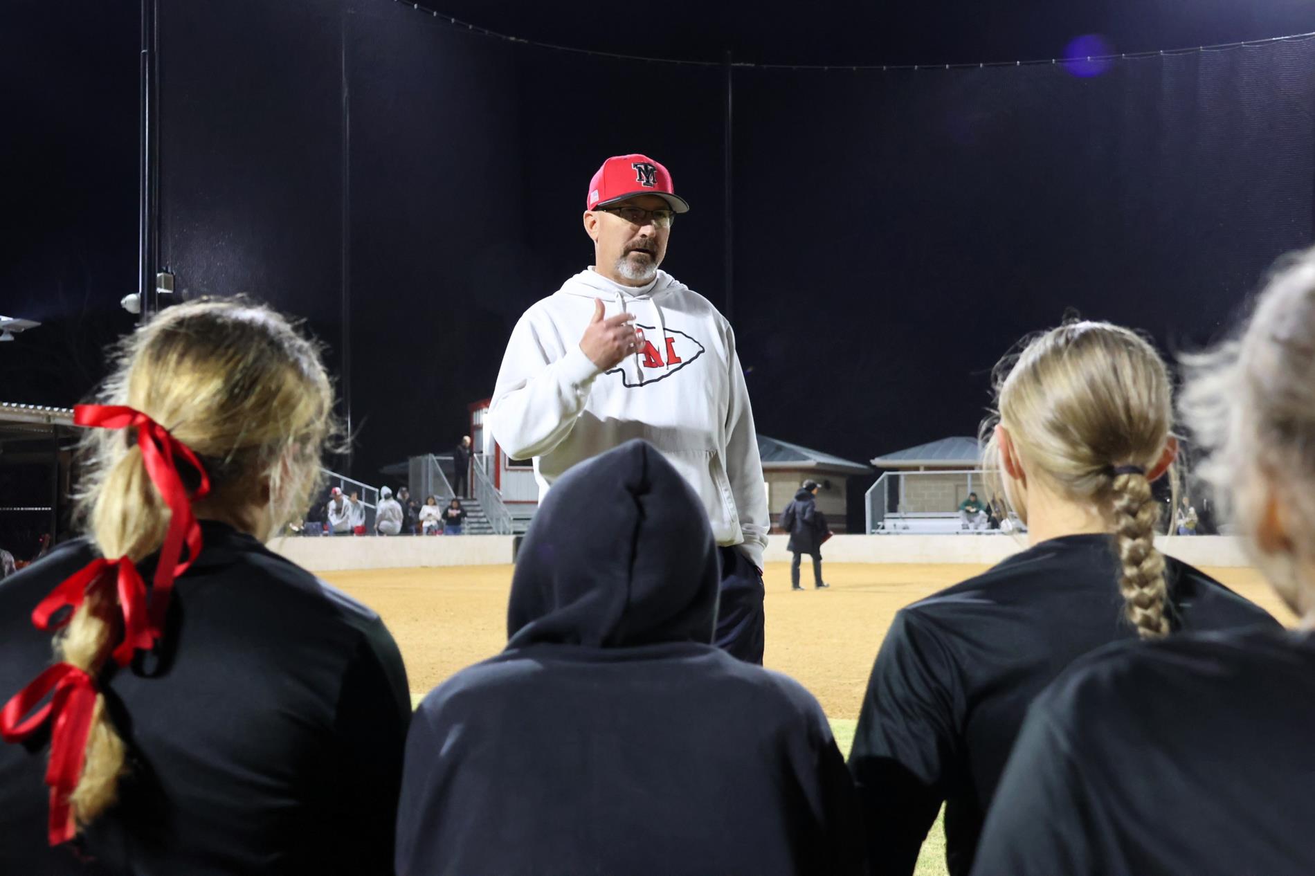 Softball v. SA Lanier 2.2.26