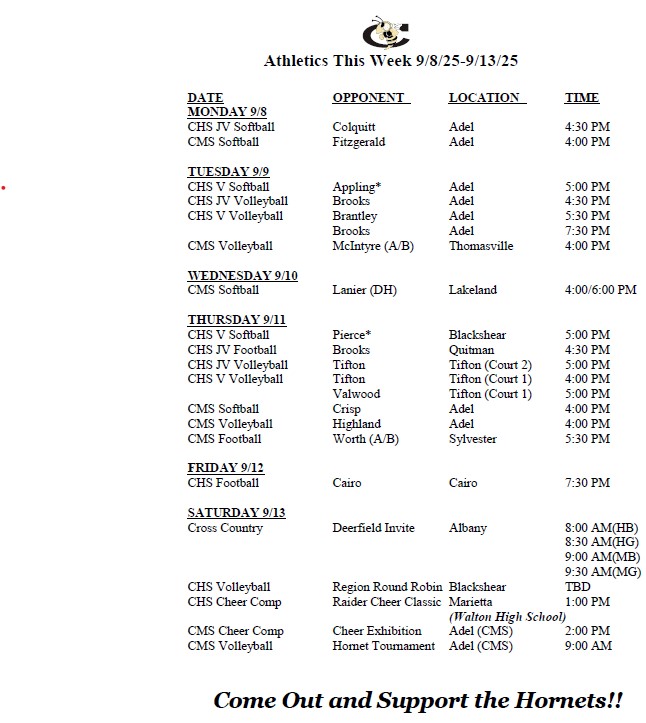 athletics