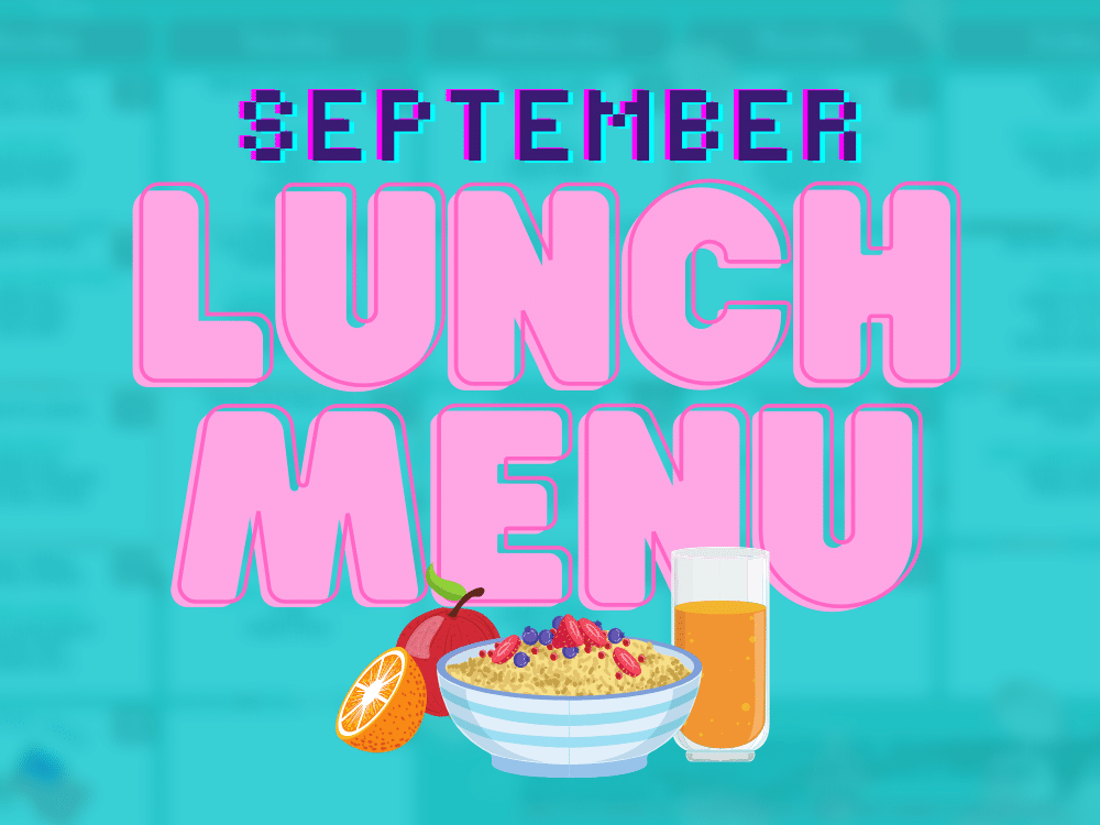 September · Lunch Menu