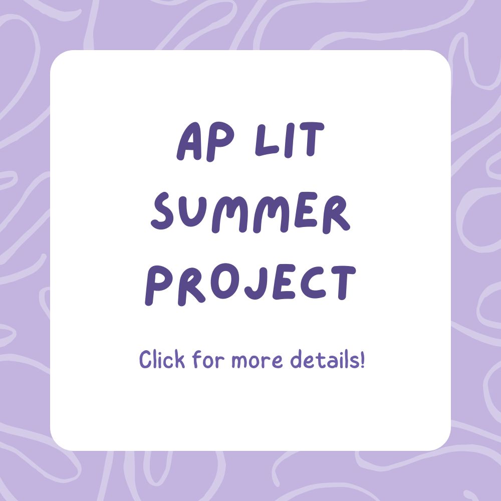 AP Summer Lit Project