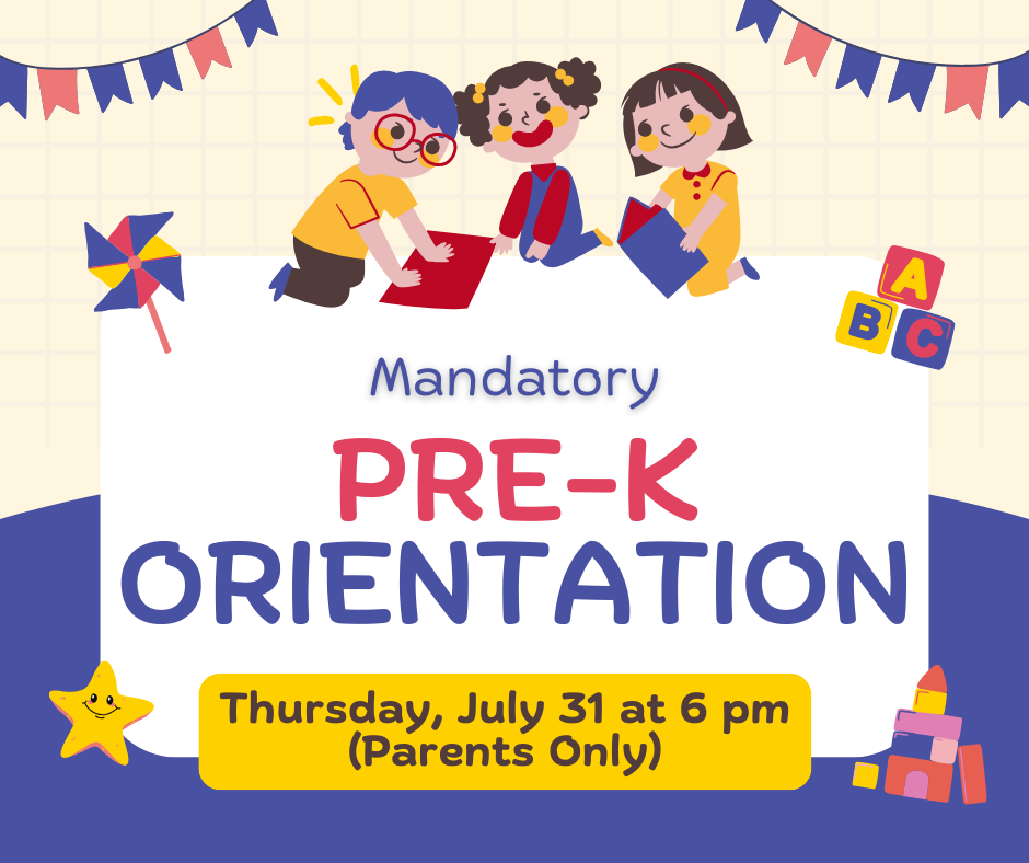 Pre-K Orientation