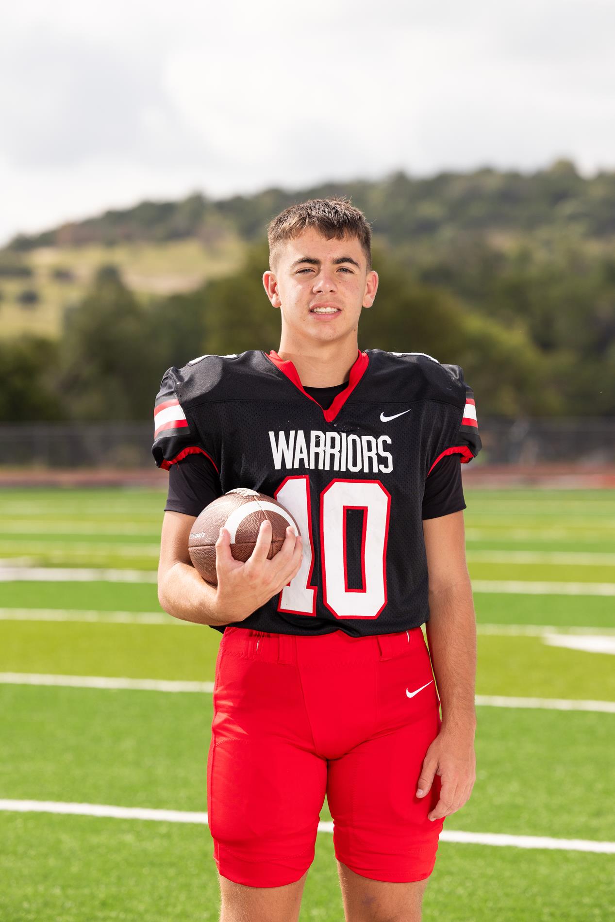 10 BRODIE BRANDT, QB/DB, SOPH