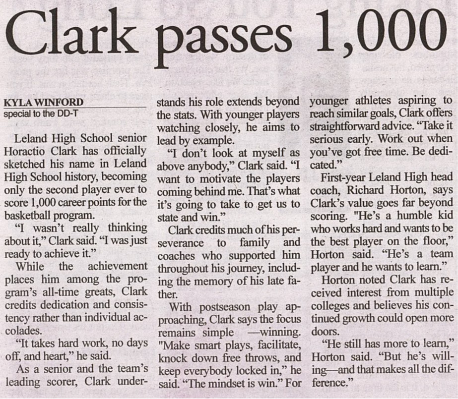 H CLARK WRITEUP