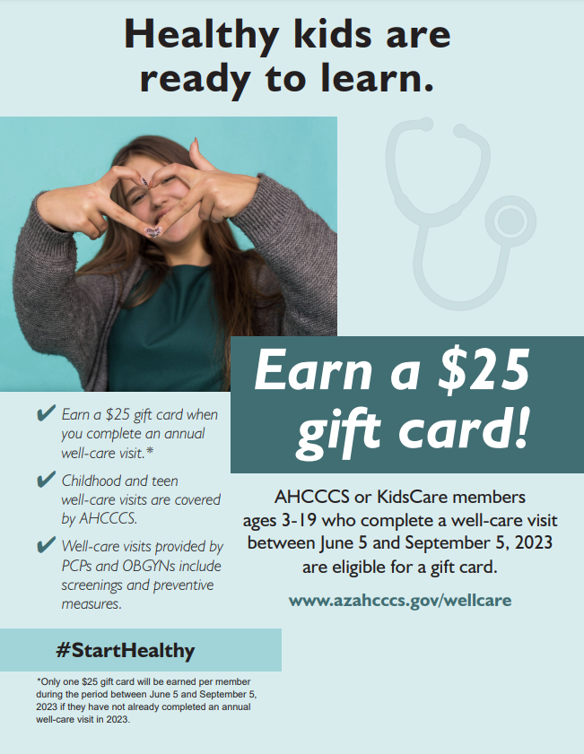 AHCCCS Incentive