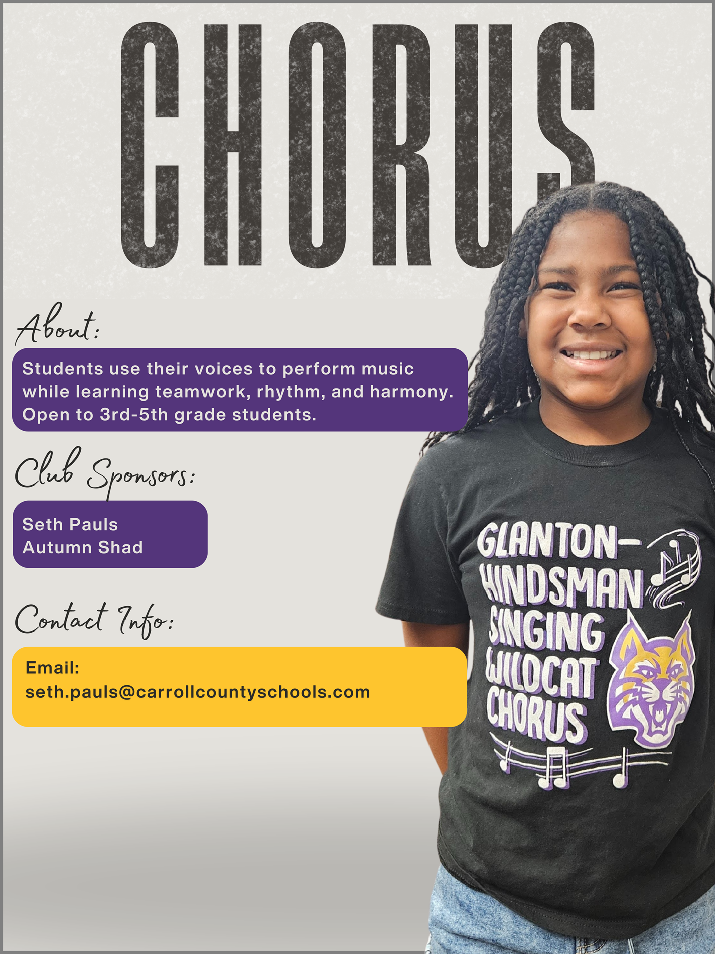 Chorus Info