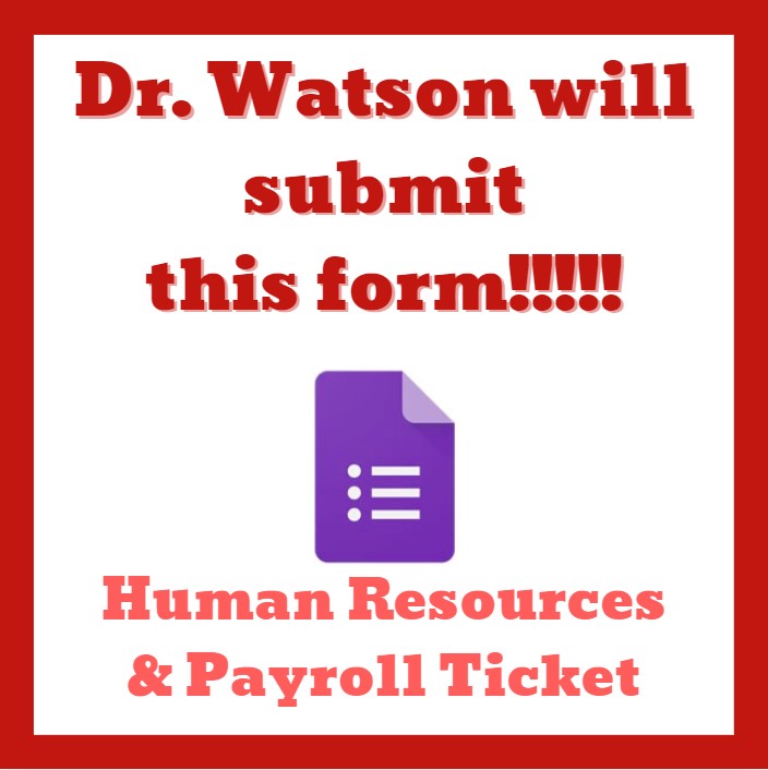 HR Human Resources Payroll help ticket