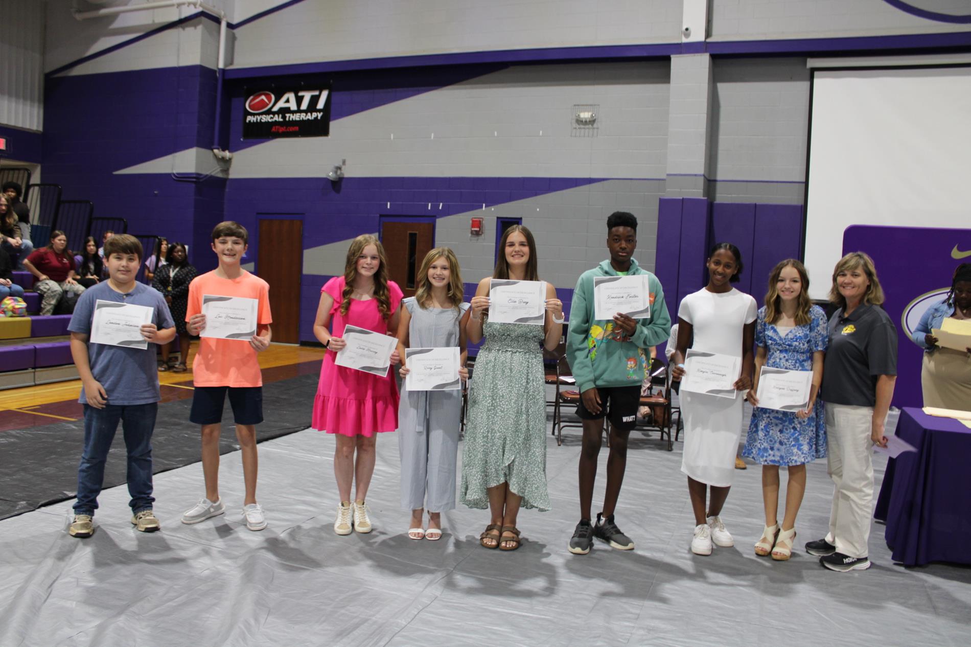 GHS Undergrad Honor's Day
