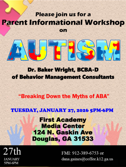 Autism Flyer