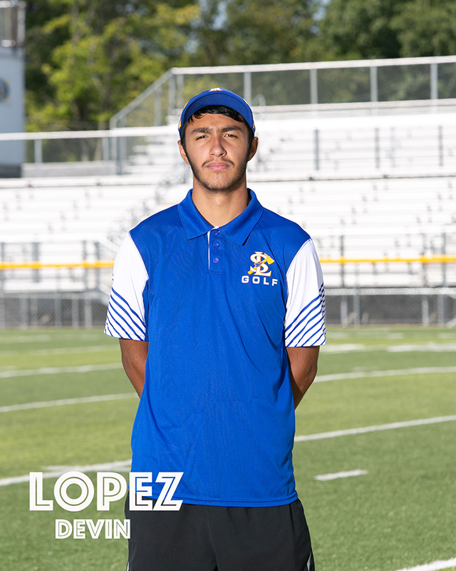 senior Devin Lopez