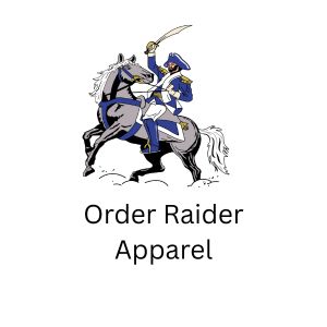 Order Raider Apparel