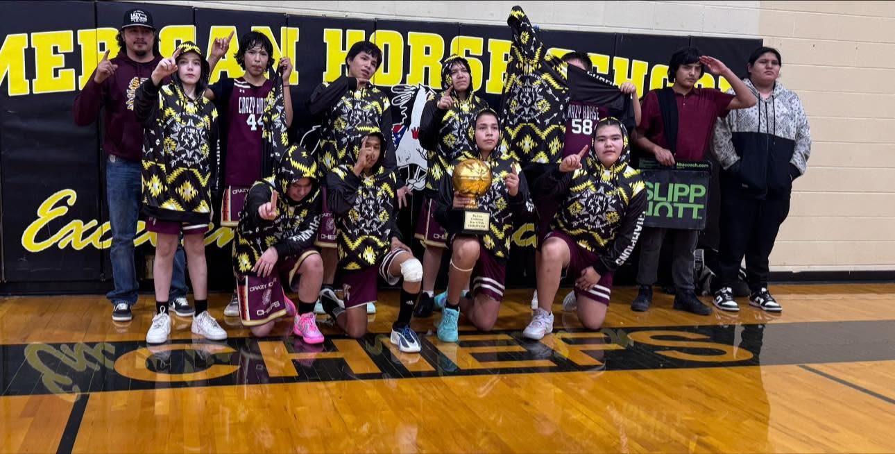 2025 Big Foot Conference A Team Champions