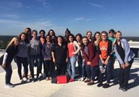 Students Tour UK