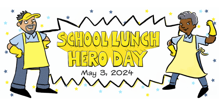 school lunch hero day 