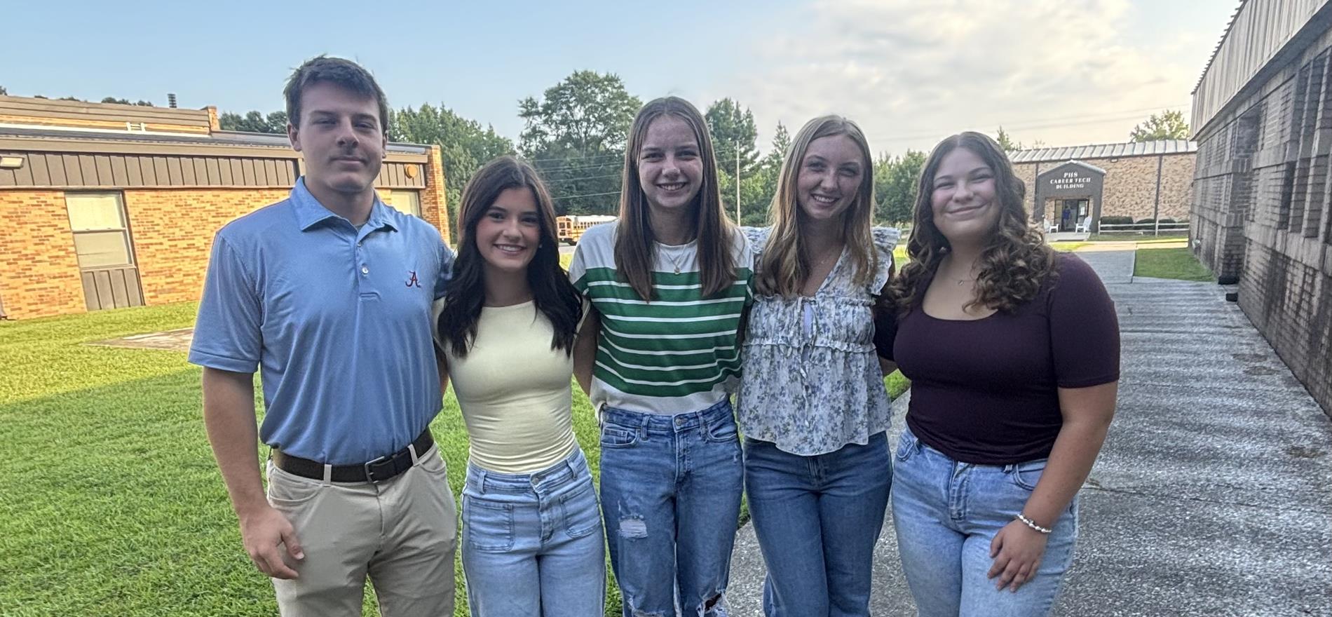 SGA Officers 2025-26
