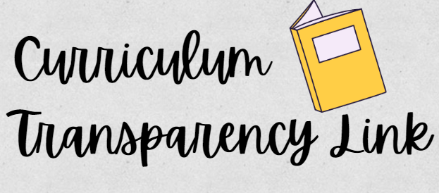 Curriculum Transparency Link