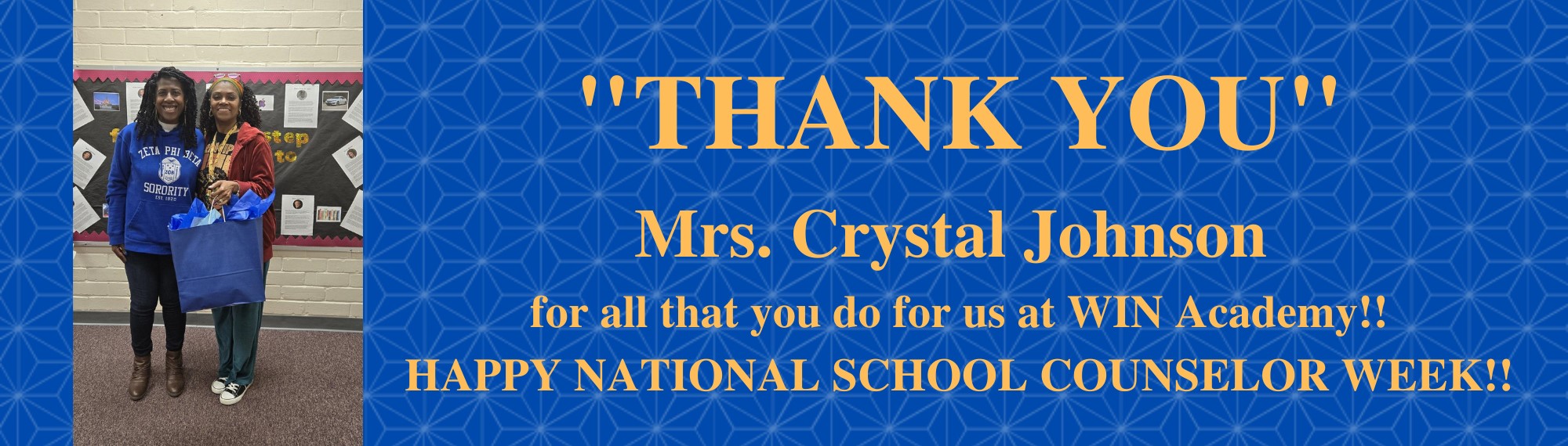 Counselor Appreciaiton