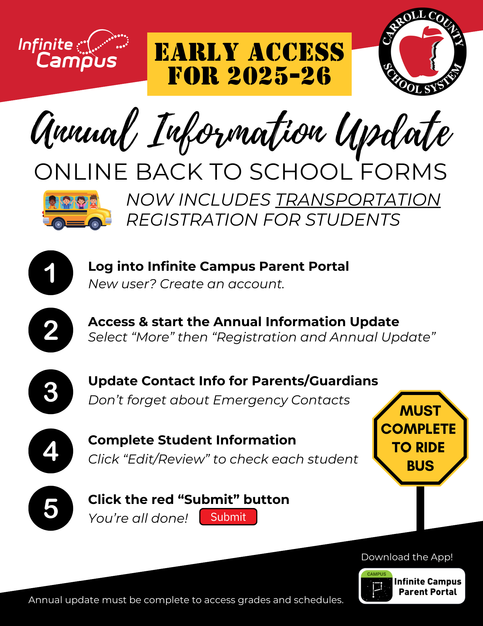 annual registration