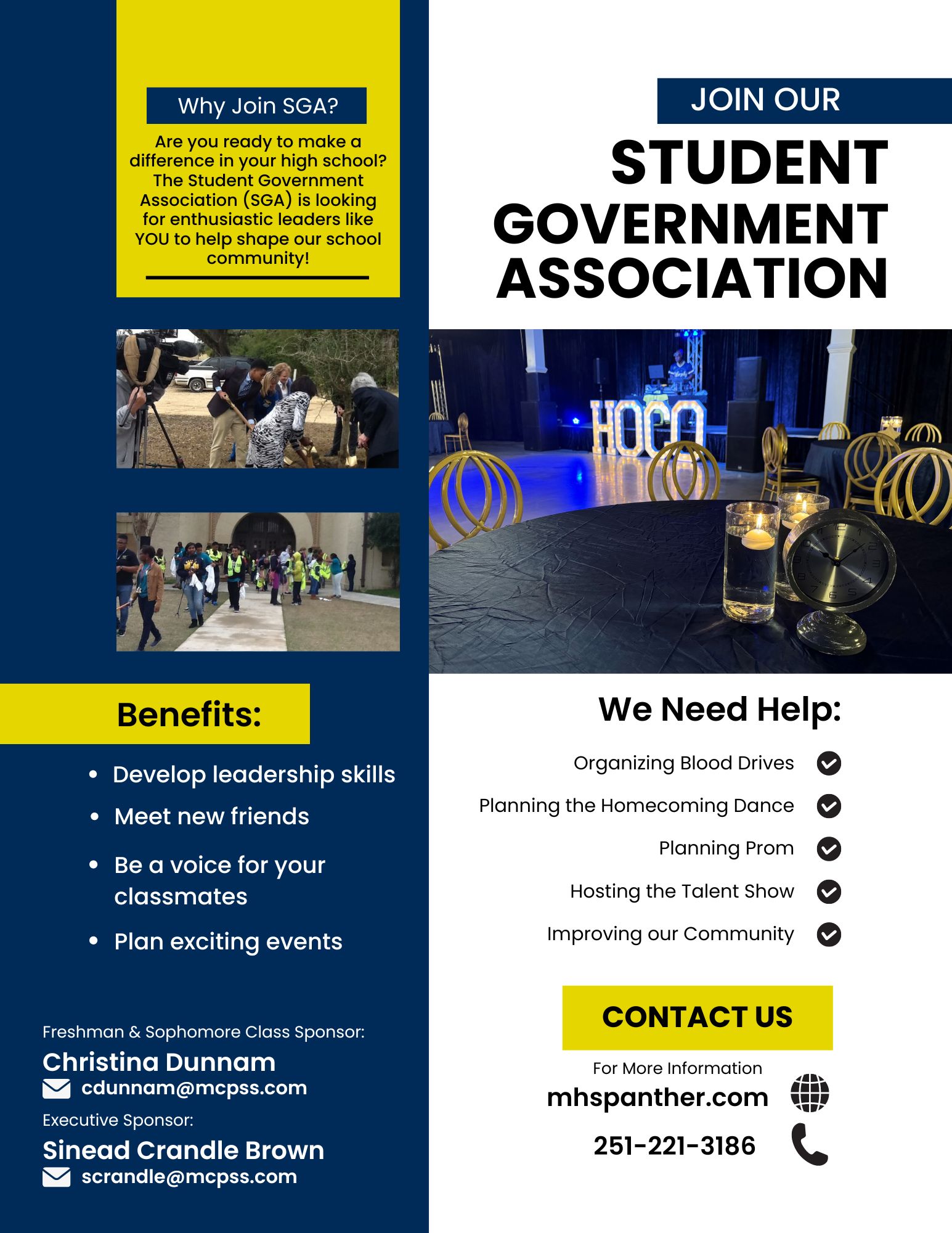 SGA Flyer