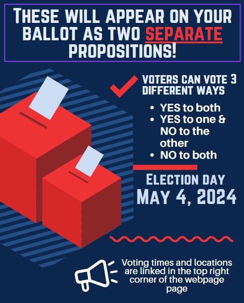 Ways to vote for the 2024 bond