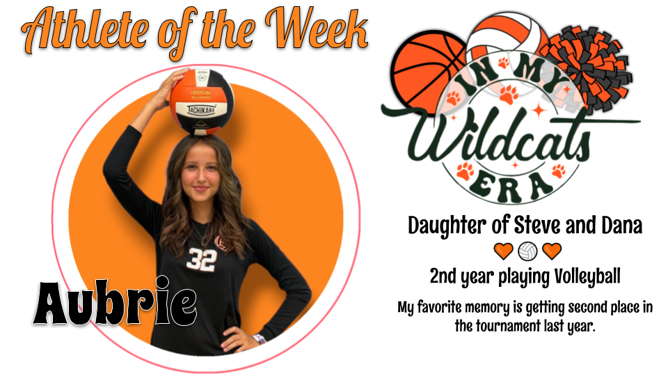 Athlete of the week