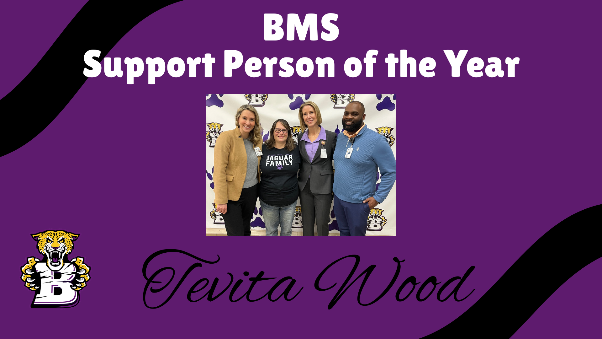 Support Staff of the Year - Roxanne Bearden