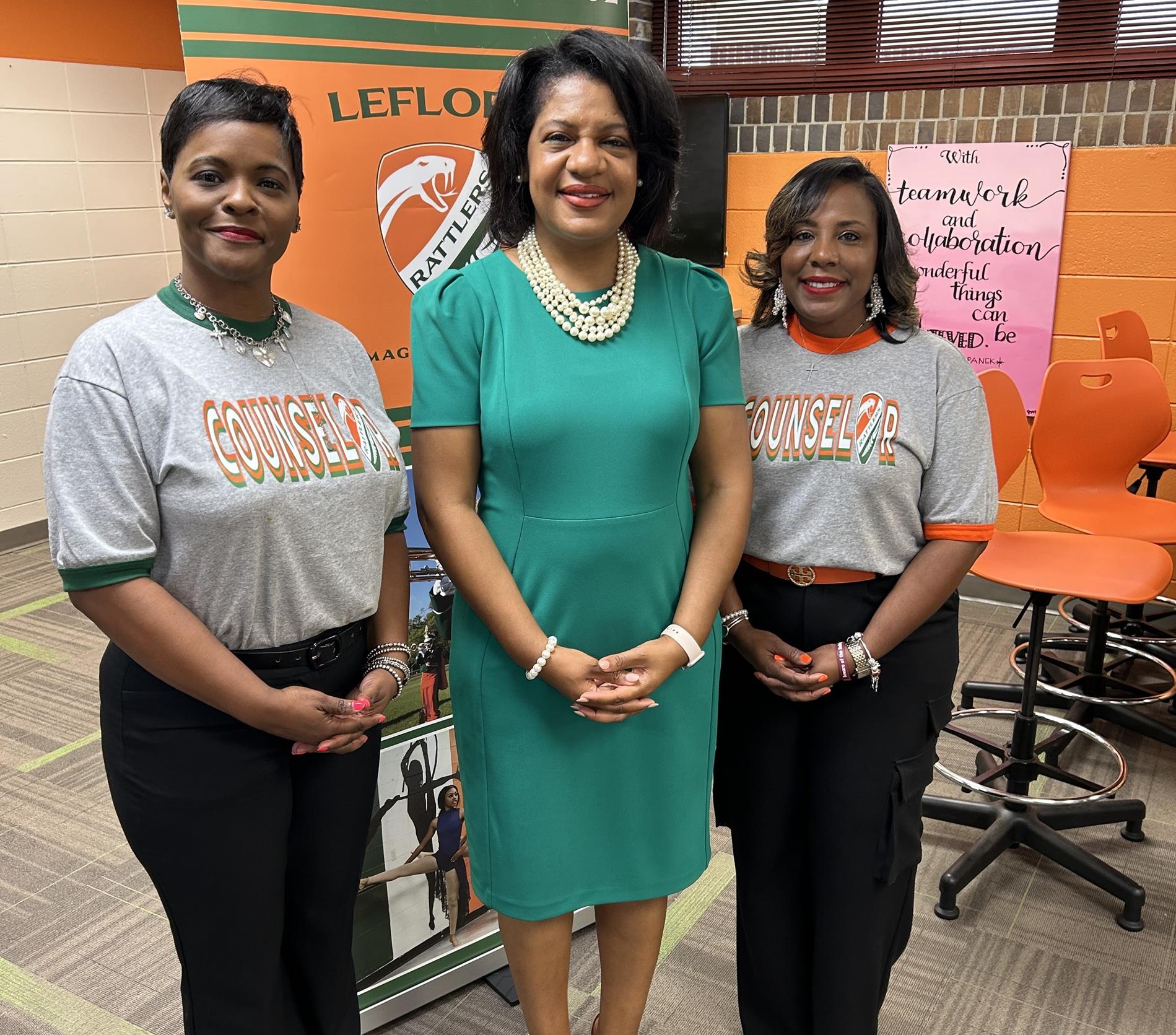 LeFlore counselors