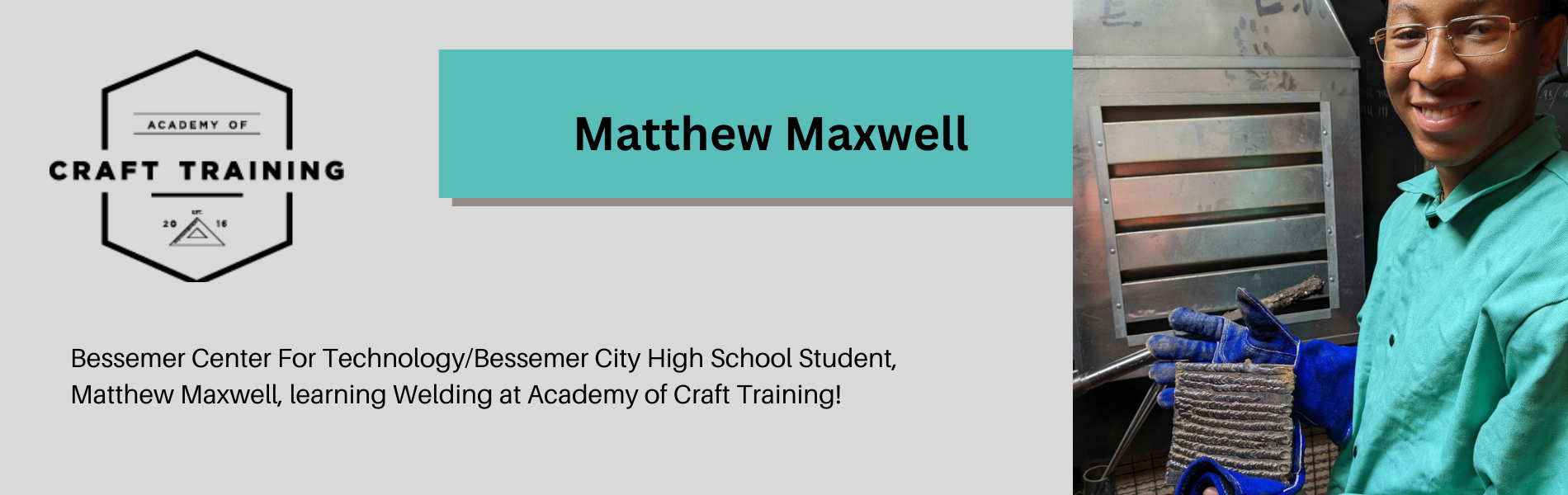 Academy of Craft Training - Matthew Maxwell