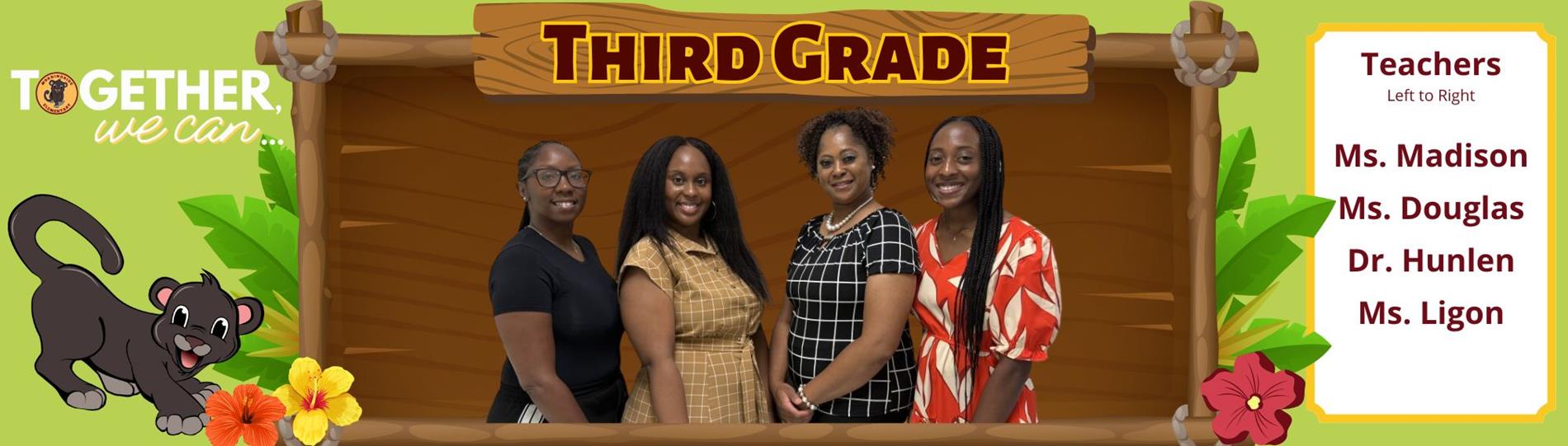 Third Grade Team
