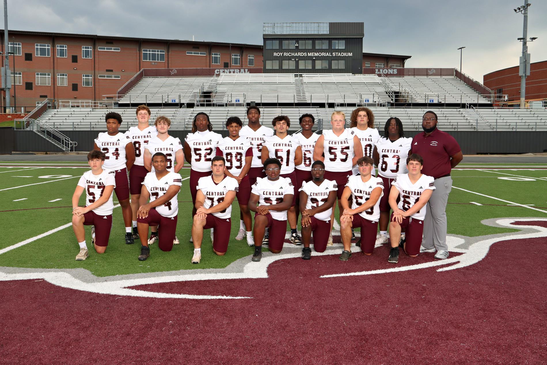 Defensive Line Group Photo