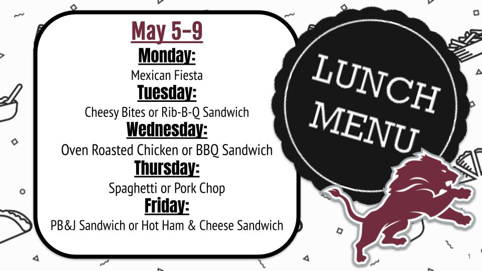 May 5-9