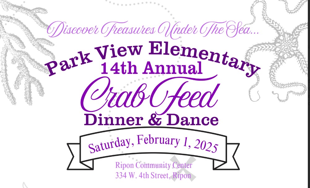 Crab Feed Flyer