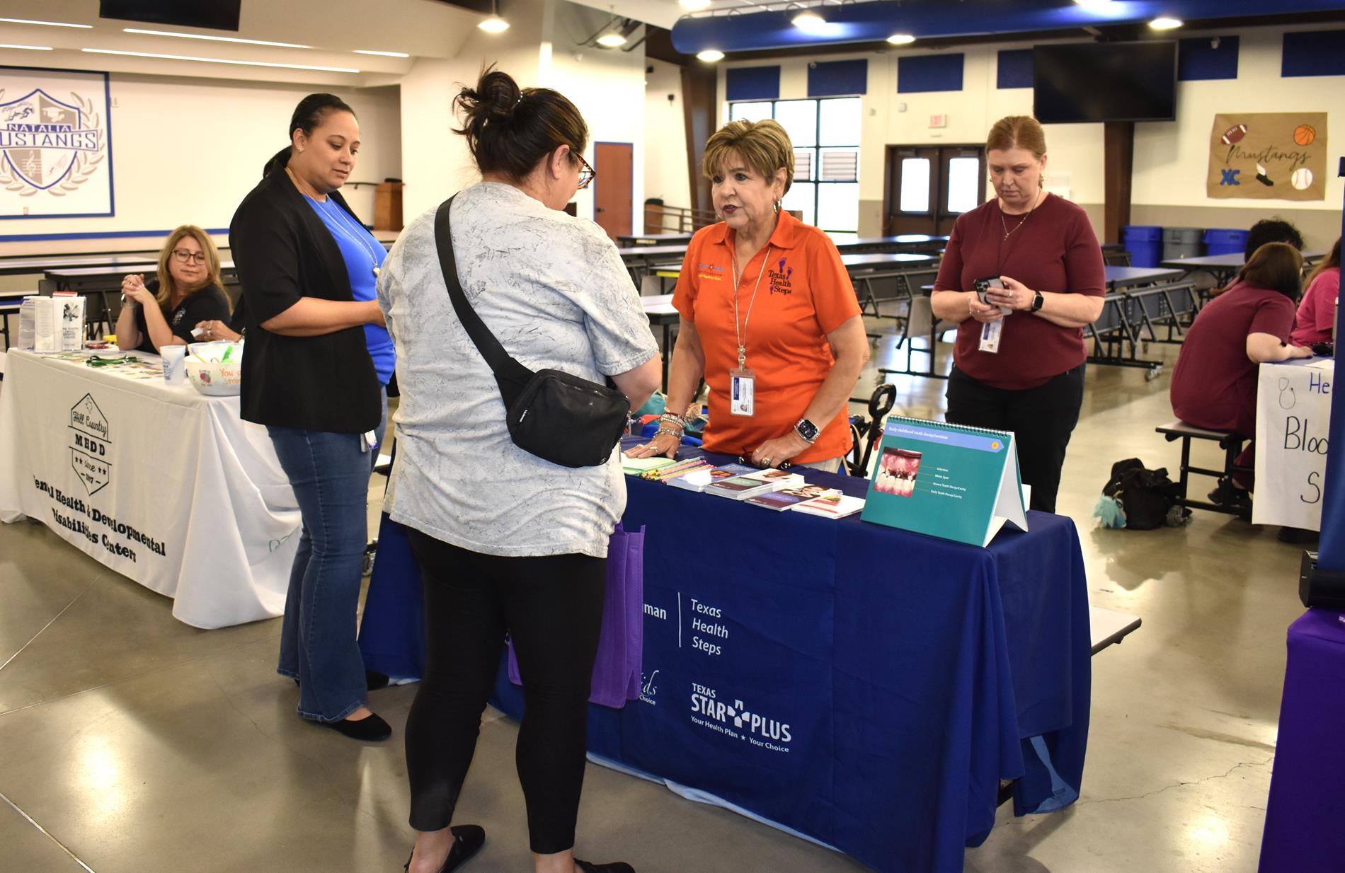 Parent Resource Fair and Fundraiser Pic Up