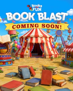 Book Blast flyer