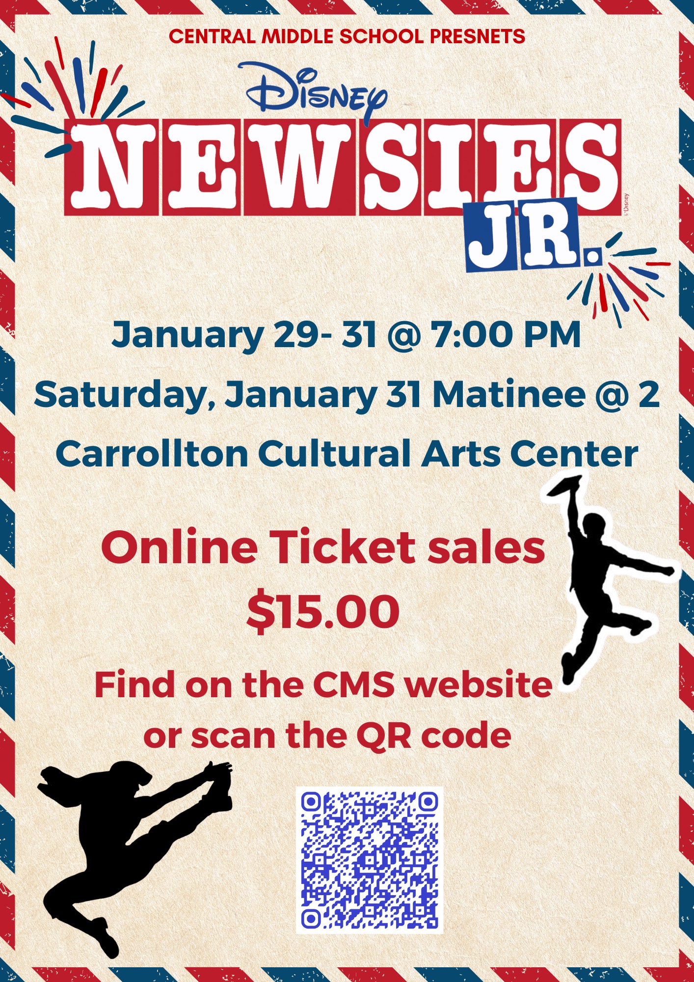 newsie play coming soon