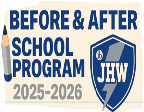 Before and after school program 2025-2026 JHW