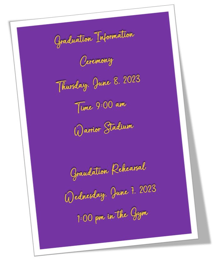 Graduation Info