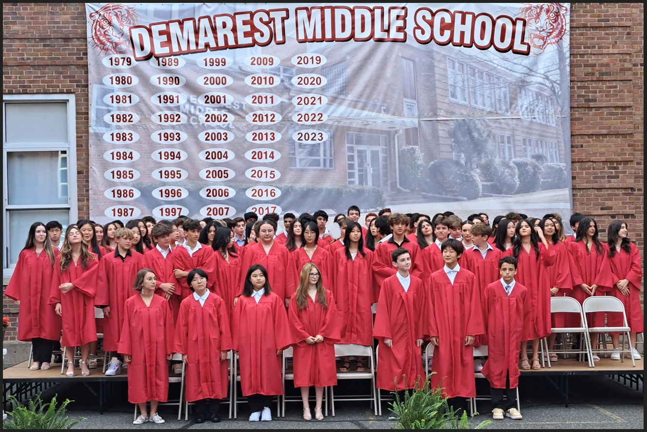 Middle School Graduates